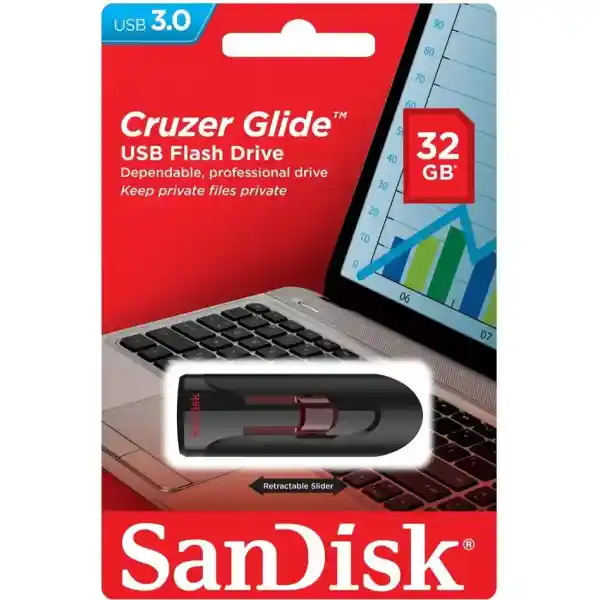 فلش مموری سن دیسک مدل CZ600 ظرفیت 32 گیگابایت