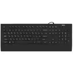 کیبورد تسکو مدل TK 8027 با حروف فارسی TSCO TK 8027 Keyboard With Persian Letters
