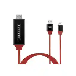 کابل تبدیل ارلدام Earldom Lightning To HDMI Cable ET-W5 2M