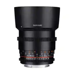 لنز سینمایی سامیانگ Samyang 85mm T1.5 VDSLR AS IF UMC II Canon EF