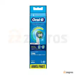 سری یدک مسواک برقی اورال بی Clean Maximiser مدل PRECISION CLEAN بسته 4 عددی