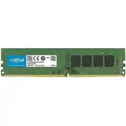 رم دسکتاپ کروشیال ظرفیت 8 گیگابایت - فرکانس 2666 مگاهرتز Crucial DDR4 8GB 2666MHz CL19 UDIMM RAM رم دسکتاپ کروشیال ظرفیت 8 گیگابایت - فرکانس 2666 مگاهرتز Crucial DDR4 8GB 2666MHz CL19 UDIMM RAM