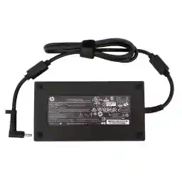 آداپتور لپ تاپ اچ پی 19.5V 10.3A سرفیش آبی-اورجینال Adaptor Laptop HP 19.5V 10.3A ORG