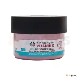 ژل کرم مرطوب کننده ویتامین E بادی شاپ مناسب پوست های معمولی و مختلط 50 میل