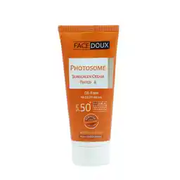 کرم ضد آفتاب فیس دوکس مدل Medium beige حجم 40میلی لیتر