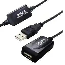 کابل USB 2.0 پرینتر (اکتیو) 15 متری Printer cable