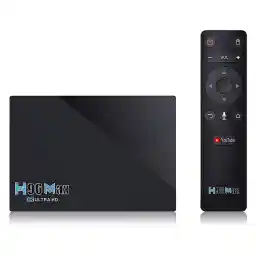 اندروید باکس H96 مدل Max RK3566 Android 11.0 8GB 128GB ظرفیت 128 گیگابایت