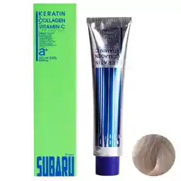 رنگ مو سوبارو شماره N/LA9.1 حجم 120 میلی لیتر رنگ بلوند دودی