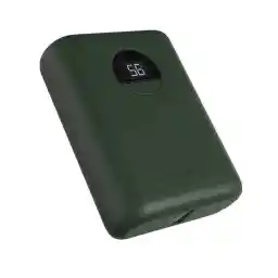 پاوربانک پاورولوژی مدل PPBCHA04 ظرفیت 10000 میلی آمپر ساعت / سبز