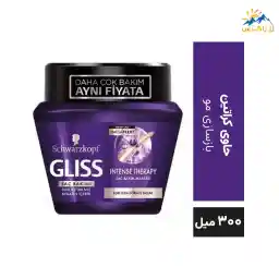 ماسک احیا کننده مو گلیس مدل INTENSE Therapy حجم 300 میل