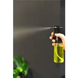 ظروف اسپری شیشه ای 240 میلی لیتری - مشکی