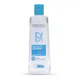 تونر پاک کننده آرایش صورت درمومدیک مناسب پوست خشک حجم 200 میل