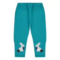 شلوار دخترانه زانتوس مدل 99358-54 رنگ آبی