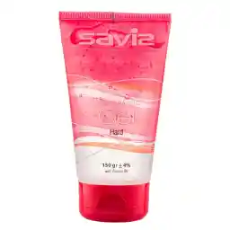 ژل حالت دهنده مو سر قوی ساویز وزن 150 گرمی