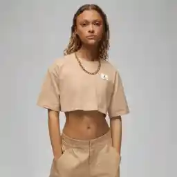 تی شرت زنانه کراپ تی شرت
