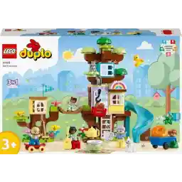 ست اسباب بازی کودک LEGO DUPLO 3in1 Treehouse - 10993
