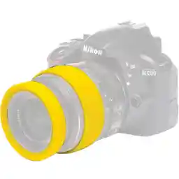 محافظ رینگی لنز ایزی کاور زرد (EasyCover 77mm Lens Rim (Yellow