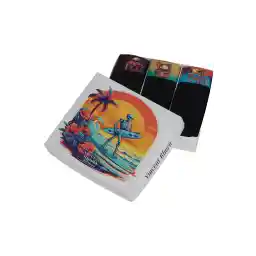 Vincent Rborn مردانه بوکسر 3 تکه - Skull Havana Series 2023SKLHVN001