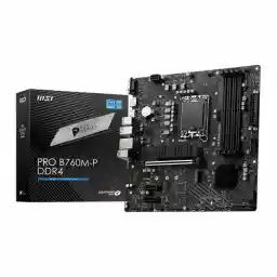 مادربرد ام اس آی مدل PRO B760M-P MSI PRO B760M-P DDR4 LGA1700 mATX Motherboard