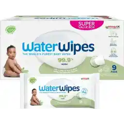 دستمال مرطوب آب پاک کن 9 x 60 - 540 دستمال مرطوب