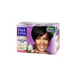 مجموعة كريم تمليس الشعر Dark & Lovely للرطوبة الفائقة بالإضافة إلى كريم تمليس الشعر