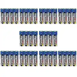 باتری قلمی کملیون مدل Super Heavy Duty بسته 40 عددی