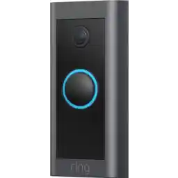 زنگ تصویری سیمی - زنگ هوشمند - سیمی - مشکی