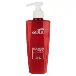 کرم ژل پاک کننده لامینین مدل Dry And Sensitive حجم 200 میلی لیتر