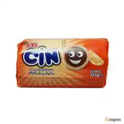 بیسکویت پرتقالی اتی وزن 325 گرم 13 عددی