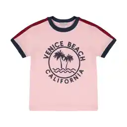 تی شرت آستین کوتاه بچگانه ایزی دو مدل 2181294-84