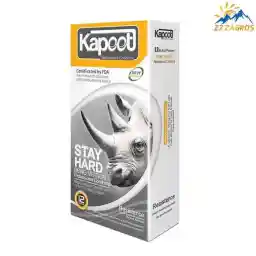 کاندوم تاخیری کاپوت مدل Stay Hard بسته 12 عددی