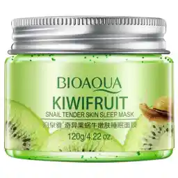 ماسک صورت شب بایوآکوا مدل Kiwifruit وزن 120 گرمی