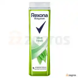 شامپو بدن زنانه رکسونا مدل aloe fresh حجم 400 میل