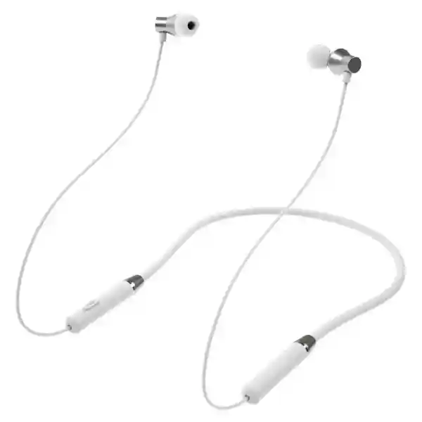 هندزفری بلوتوث گردنی لنوو سفید Lenovo HE05 Bluetooth Headphones Wireless