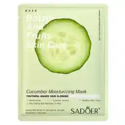 ماسک ورقه ای سادور حاوی عصاره خیار