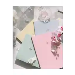 مجموعه نوت بوک 4 تکه بدون خط AKILLICA نوت بوک Soft