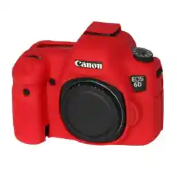 کاور دوربین ایزی کاور قرمز Easy cover Canon 6D