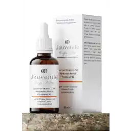 سرم مراقبت از پوست 5% ویتامین C 5% روشن کننده جوونیل 30 میلی لیتر