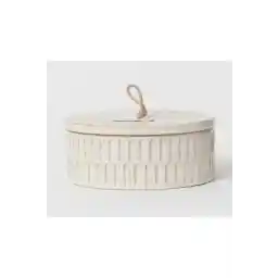 جعبه جواهرات تزیینی آتلیه نارنجی جعبه سایز بزرگ با درب جعبه استوانه محصول دکوراسیون به سبک اسکاندیناوی