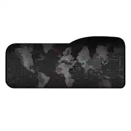 ماوس پد مخصوص بازی ذوزنقه ای طرح Grey Globe Grey Globe Trapezoid Gaming Mat
