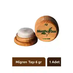 منتول باکس منتول اسپا 6 گرم منتول سنگ میگرن 6 گرم