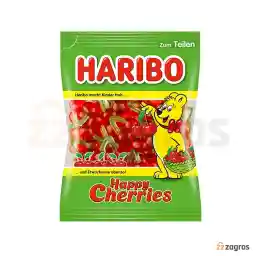 پاستیل هاریبو طرح گیلاس وزن 200 گرم