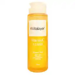 تونر صورت ویتالیر حاوی ویتامین C مناسب انواع پوست حجم 200 میل