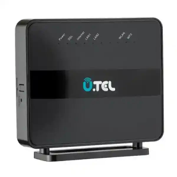مودم روتر یو.تل VDSL2/ADSL2 Plus بی سیم مدل V301 U.TEL V301 Wireless VDSL2/ADSL2 Plus Modem Router