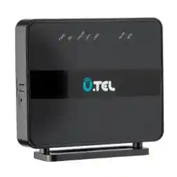 مودم روتر یو.تل VDSL2/ADSL2 Plus بی سیم مدل V301 U.TEL V301 Wireless VDSL2/ADSL2 Plus Modem Router مودم روتر یو.تل VDSL2/ADSL2 Plus بی سیم مدل V301 U.TEL V301 Wireless VDSL2/ADSL2 Plus Modem Router