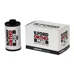 فیلم سیاه و سفید ILFORD ORTHO PLUS 80 135-36 Film