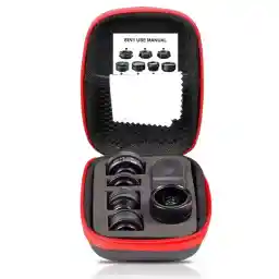 کیت 8 عددی لنز موبایل IBOOLO 8-in-1 Lens Kit