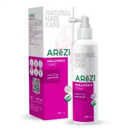 تونیک طبیعی ضد گره و ضد وزی مو عارضی حاوی عصاره گل ختمی حجم 100 میل