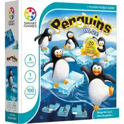 SmartGames - Penguins On Ice - 100 چالش - بازی تفکر اصلی با پنگوئن ها - تغییر شکل قطعات پازل