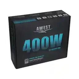 منبع تغذیه کامپیوتر اوست مدل GT-AV400-BW Awest GT-AV400-BW